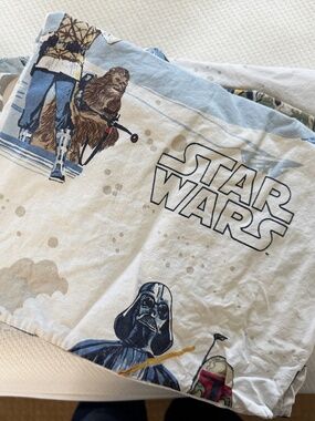 Pottery Barn Kids Sheet Set - Star Wars, Twin Sized